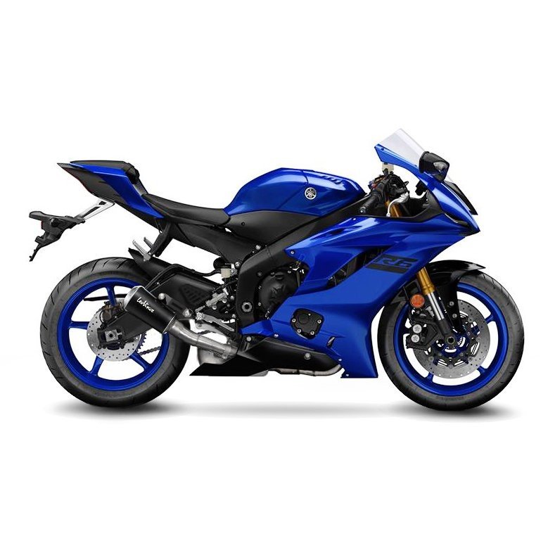 LeoVince 15215B LV-10 Black Yamaha YZF-R6 (06-21)