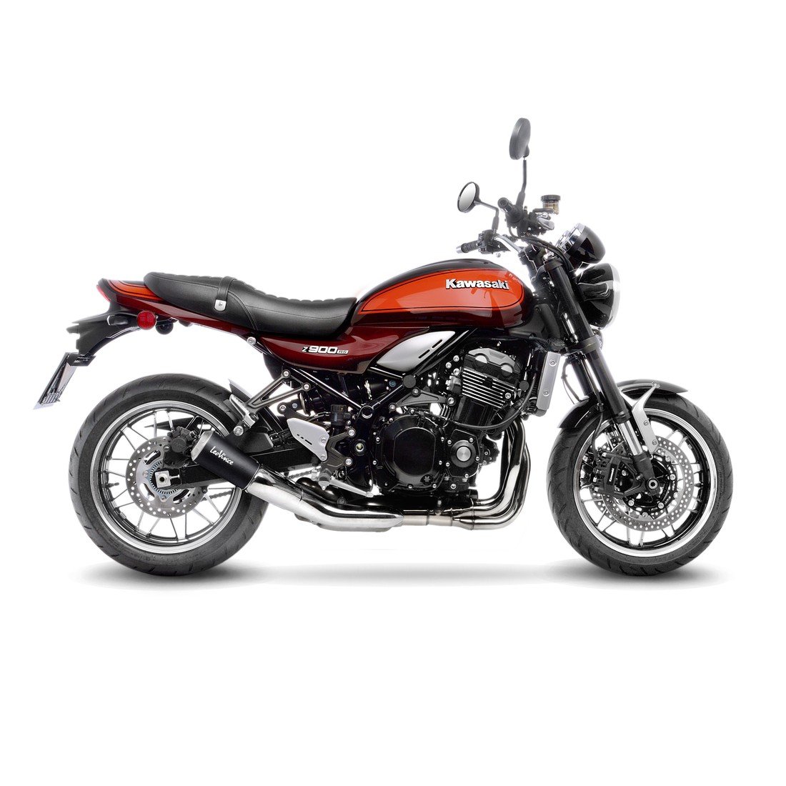 LeoVince 15216B LV-10 Black Kawasaki Z 900 RS (18-22)