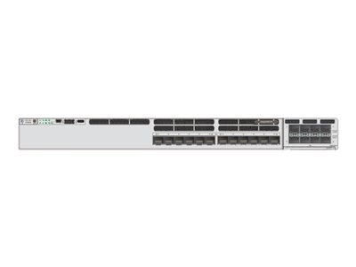 Cisco Catalyst 9300X - Network Essentials - přepínač - L3 - řízený - 12 x 1/10/25 Gigabit SFP28 - Lze montovat do rozvaděče, C9300X-12Y-E