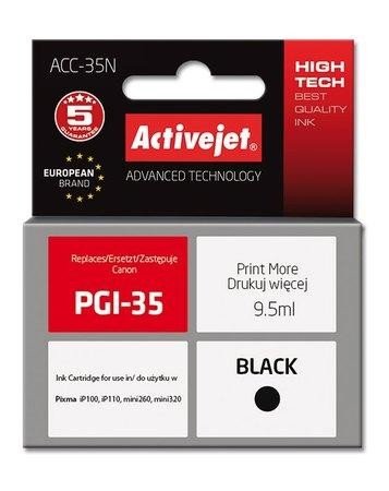 ActiveJet ink Canon PGI-35 new ACC-35N  9 ml, EXPACJACA0152