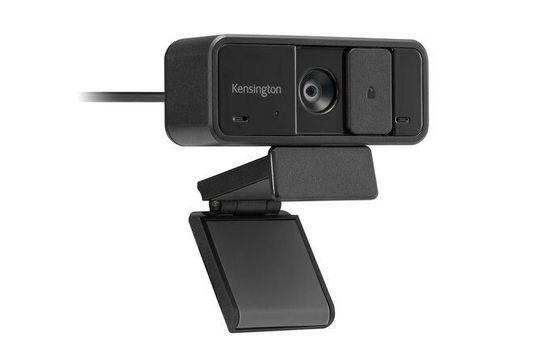 Kensington W1050 - Webkamera - barevný - 2 Mpix - 1920 x 1080 - 1080p - audio - USB, K80251WW