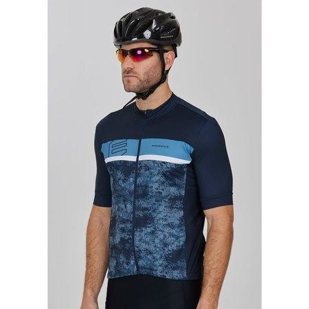 Endurance Pánský cyklistický dres Dennis M Cycling/MTB S/S Shirt, Multicolor, S