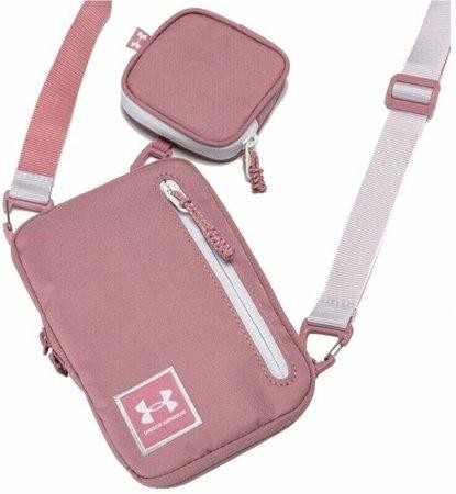 Under Armour Taška přes rameno Loudon Crossbody SM, pink, elixir, OSFM
