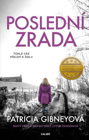 Poslední zrada - Patricia Gibney - e-kniha