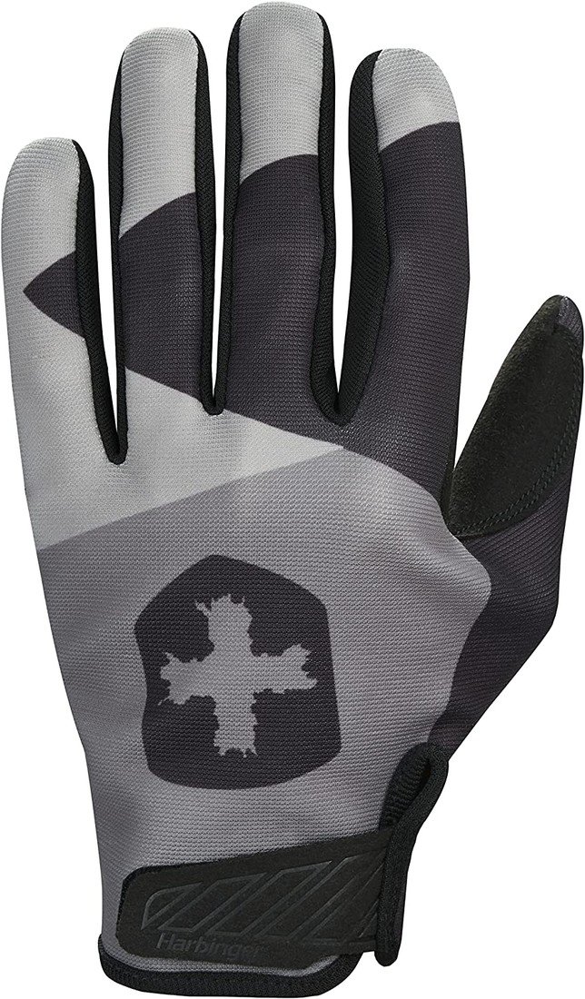 Harbinger Shield Protect, pánské fitness rukavice celoprstové, Velikost L