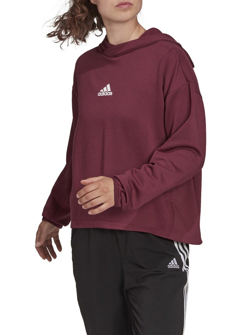 Mikina s kapucí adidas W UFORU HD