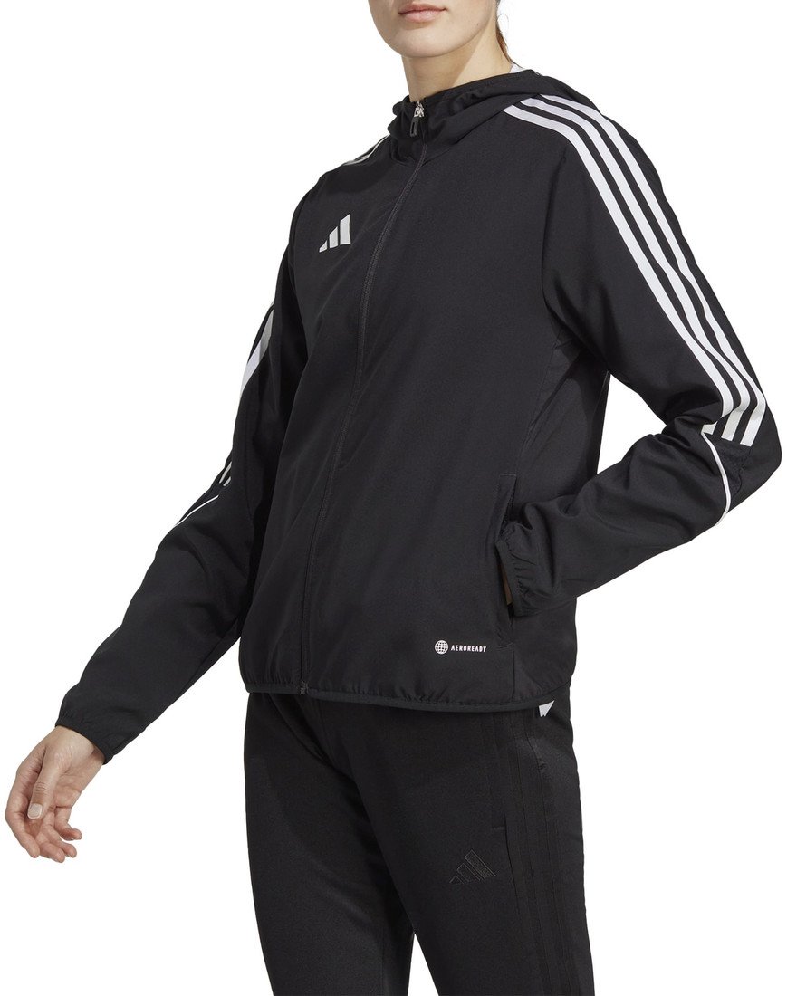 Bunda s kapucí adidas TIRO23 L WB W