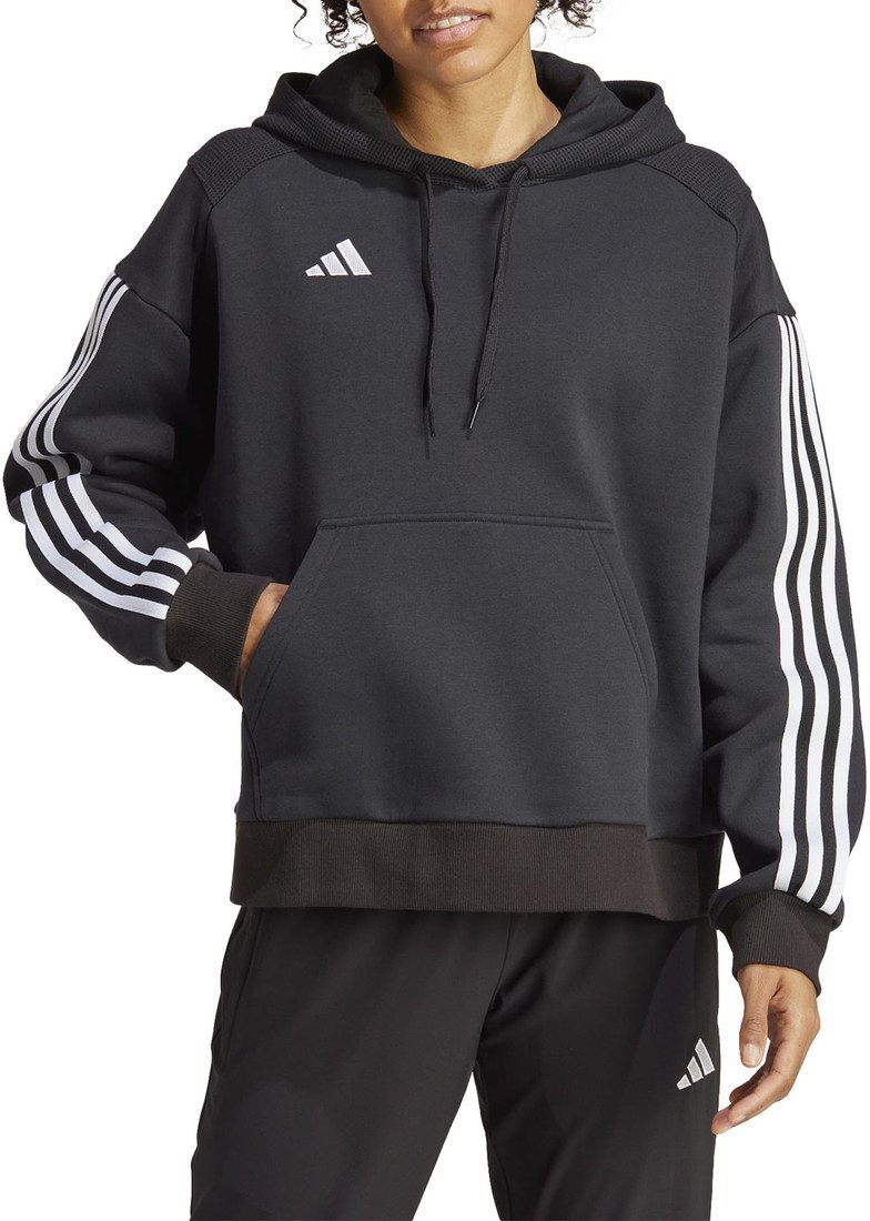 Mikina s kapucí adidas TIRO 23 C CO HDW