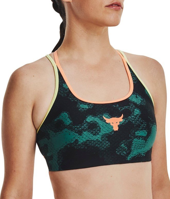 Podprsenka Under Armour Pjt Rck Crsbck Pt Bra Fam-GRN