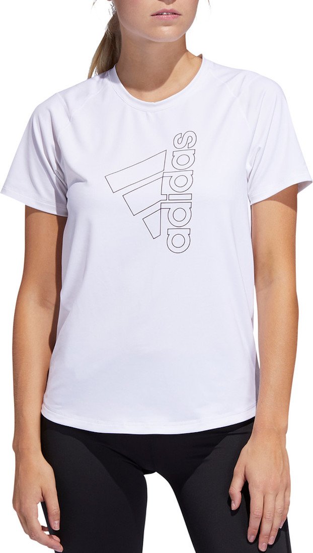 Triko adidas TECH BOS SS TEE W