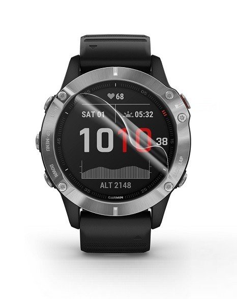 Fólie RedGlass Garmin Fenix 6 6 ks 93538