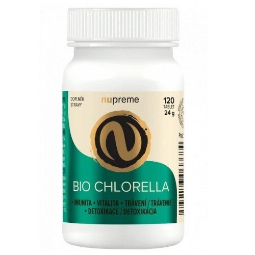 Chlorella Tbl.120 Bio Nupreme