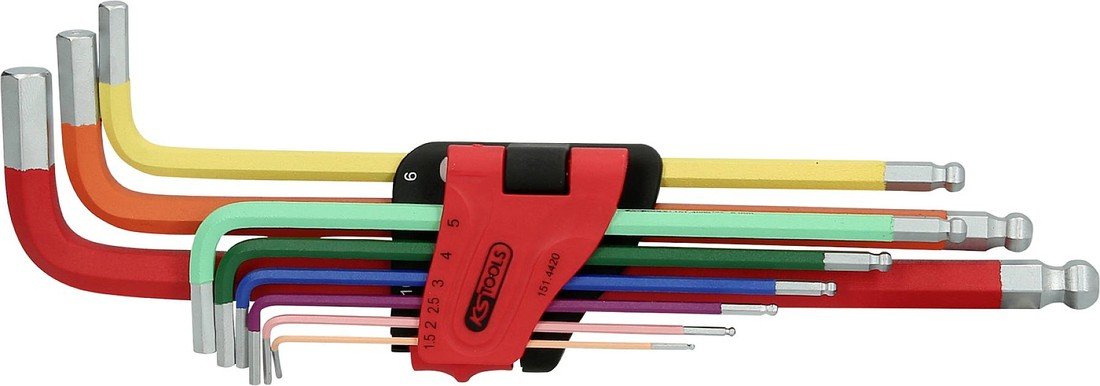 KS Tools 151.4420  sada klíčů