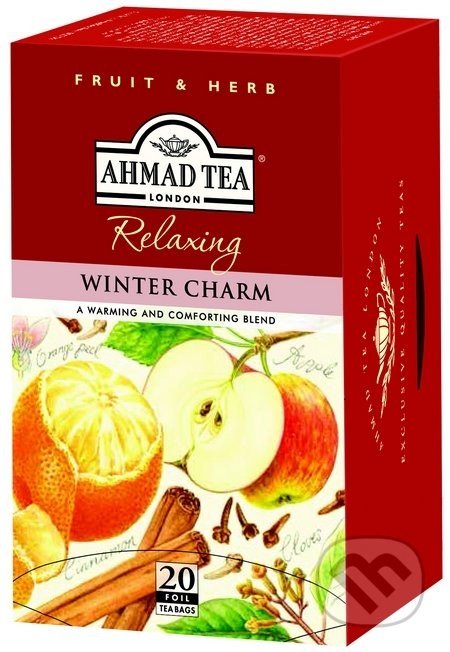 Zimná zmes - AHMAD TEA