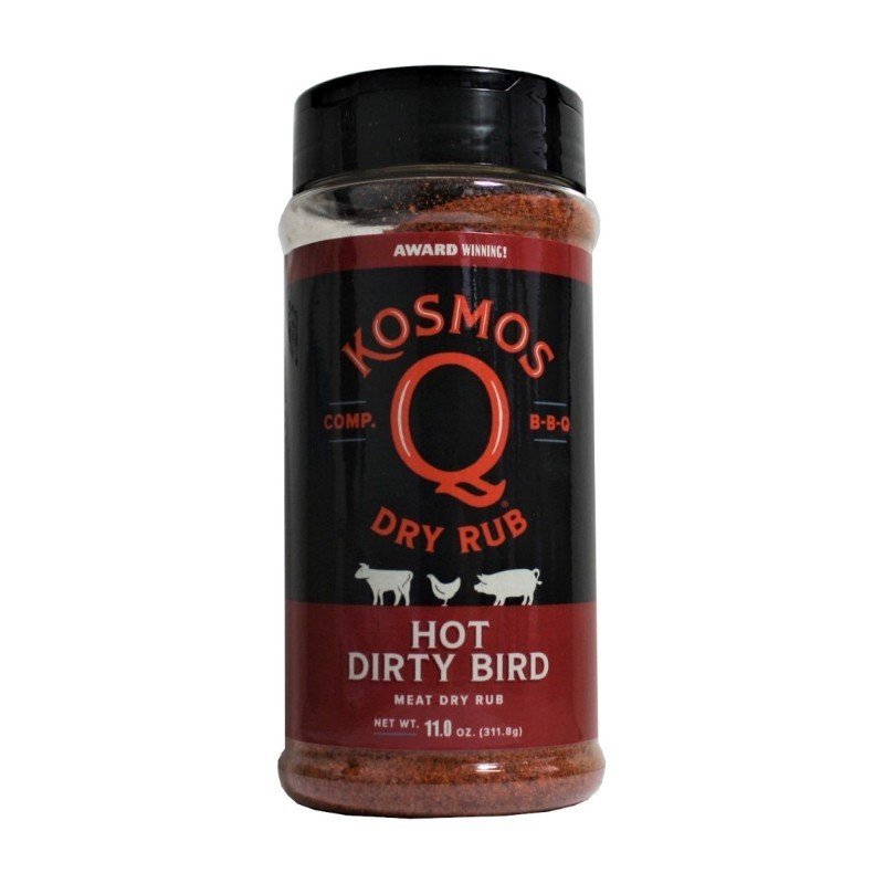 BBQ koření Hot Dirty Bird Rub 312g Kosmo's Q