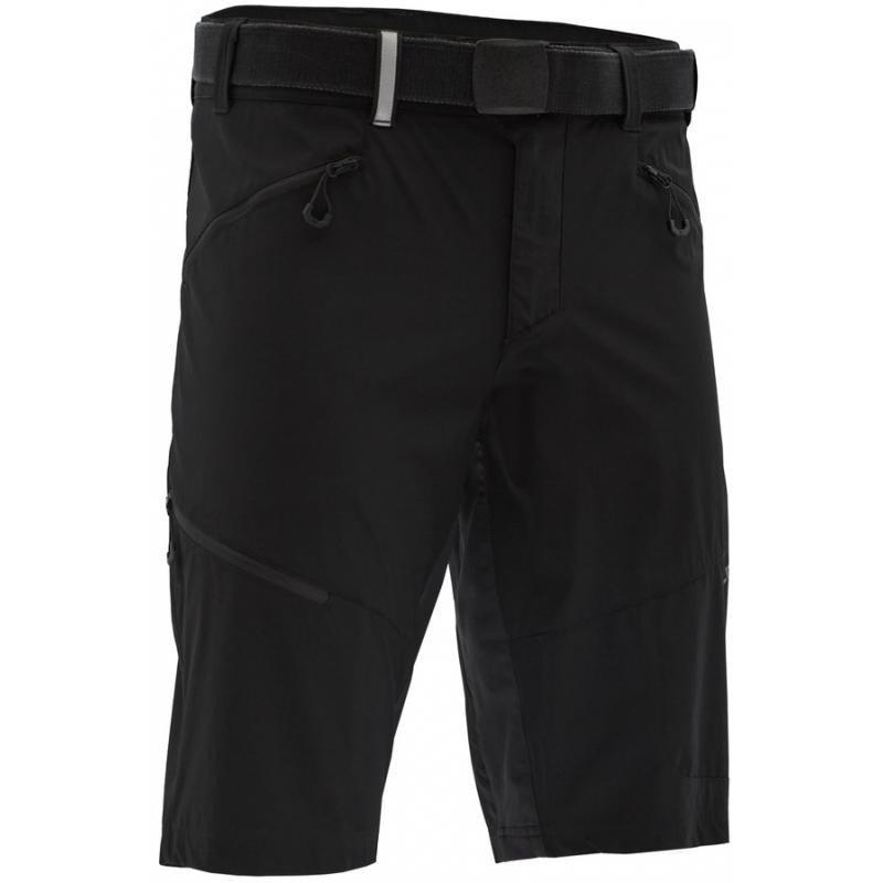 Kraťasy Silvini Rango Pro MP2225 - pánské, volné, černá - velikost 2XL