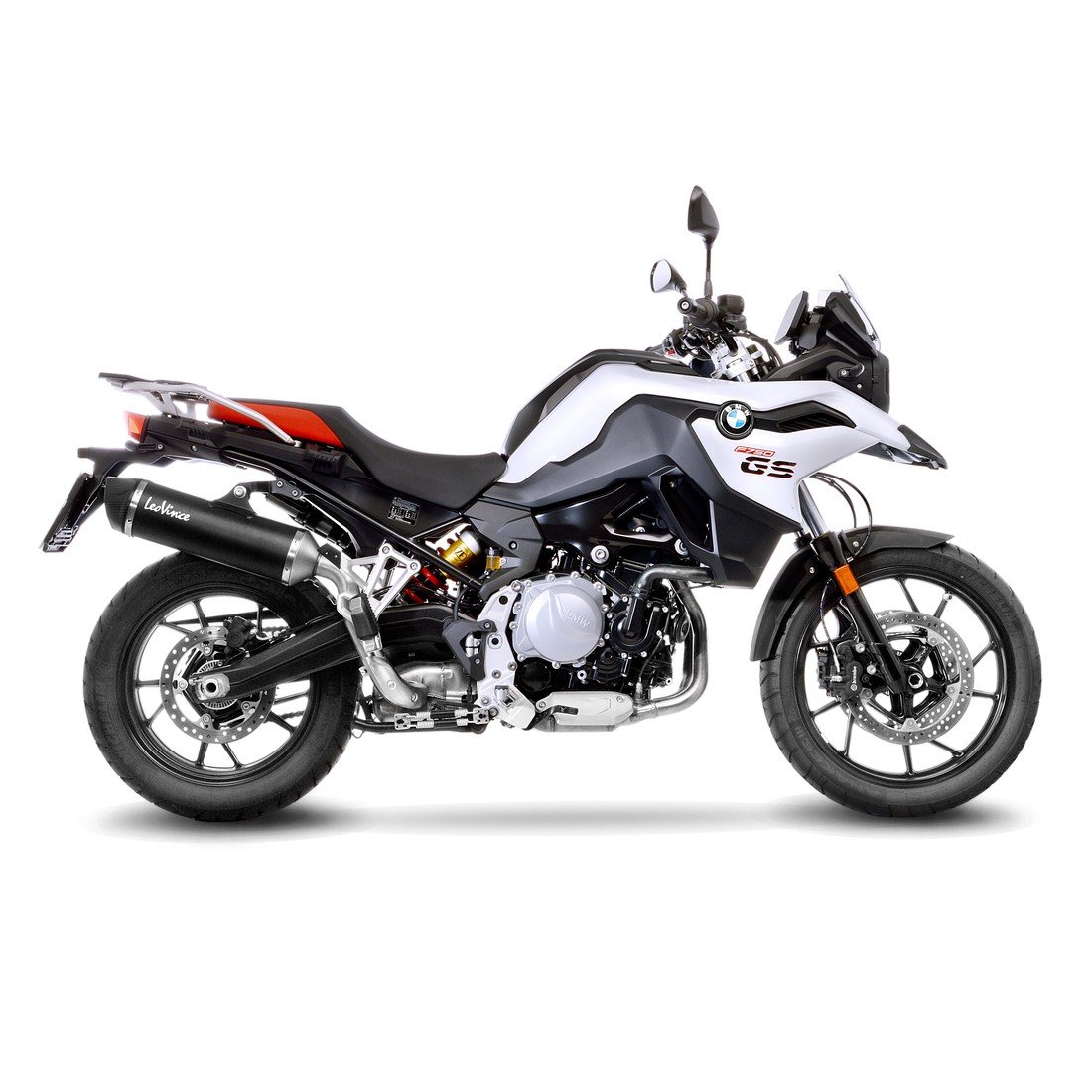 LeoVince 14055 NERO BMW F 750 / 850 GS (Adv.) (18-22)