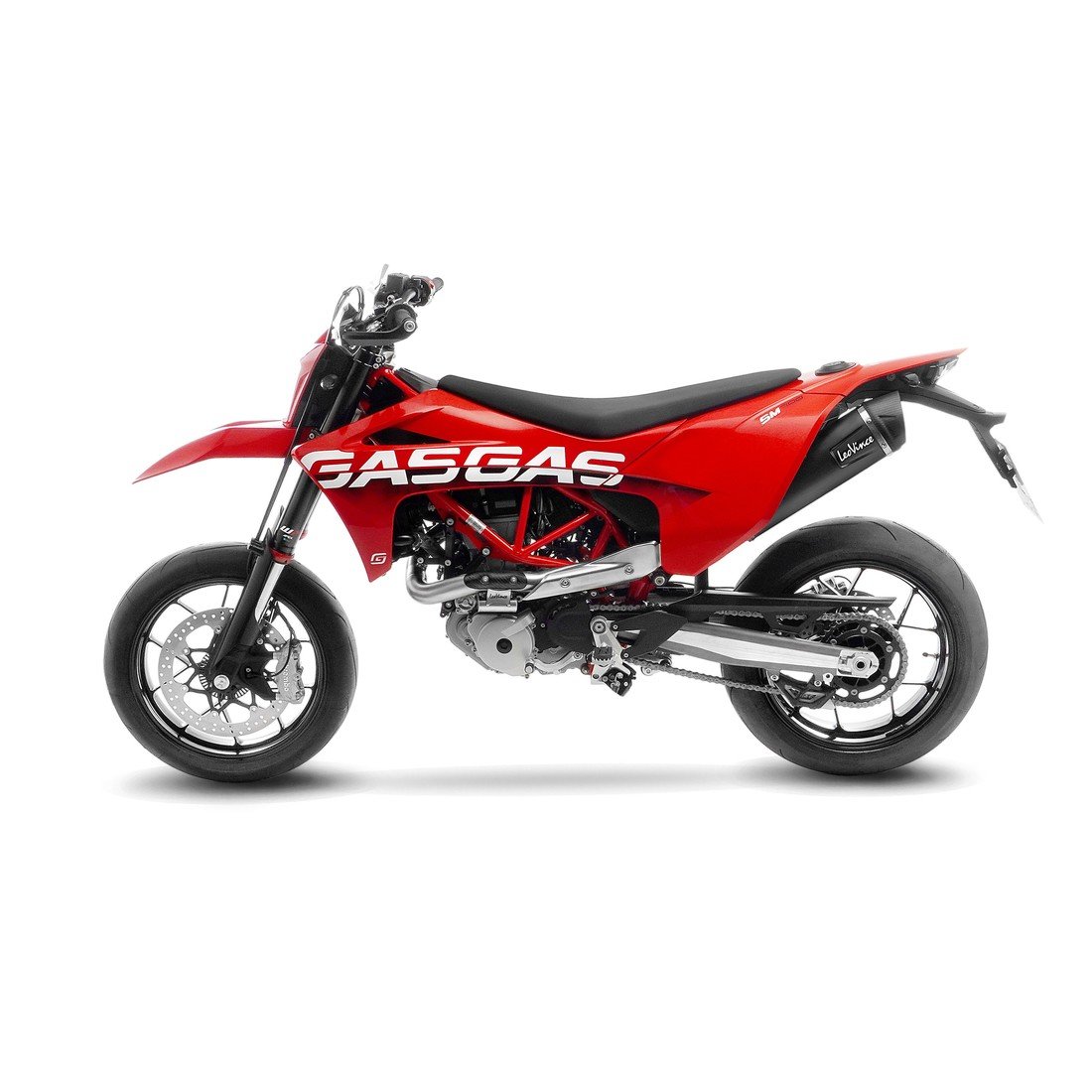 LeoVince 14073K NERO KTM 690 SMC R / Enduro (19-22) / Gas Gas ES/SM 700 (22 >)