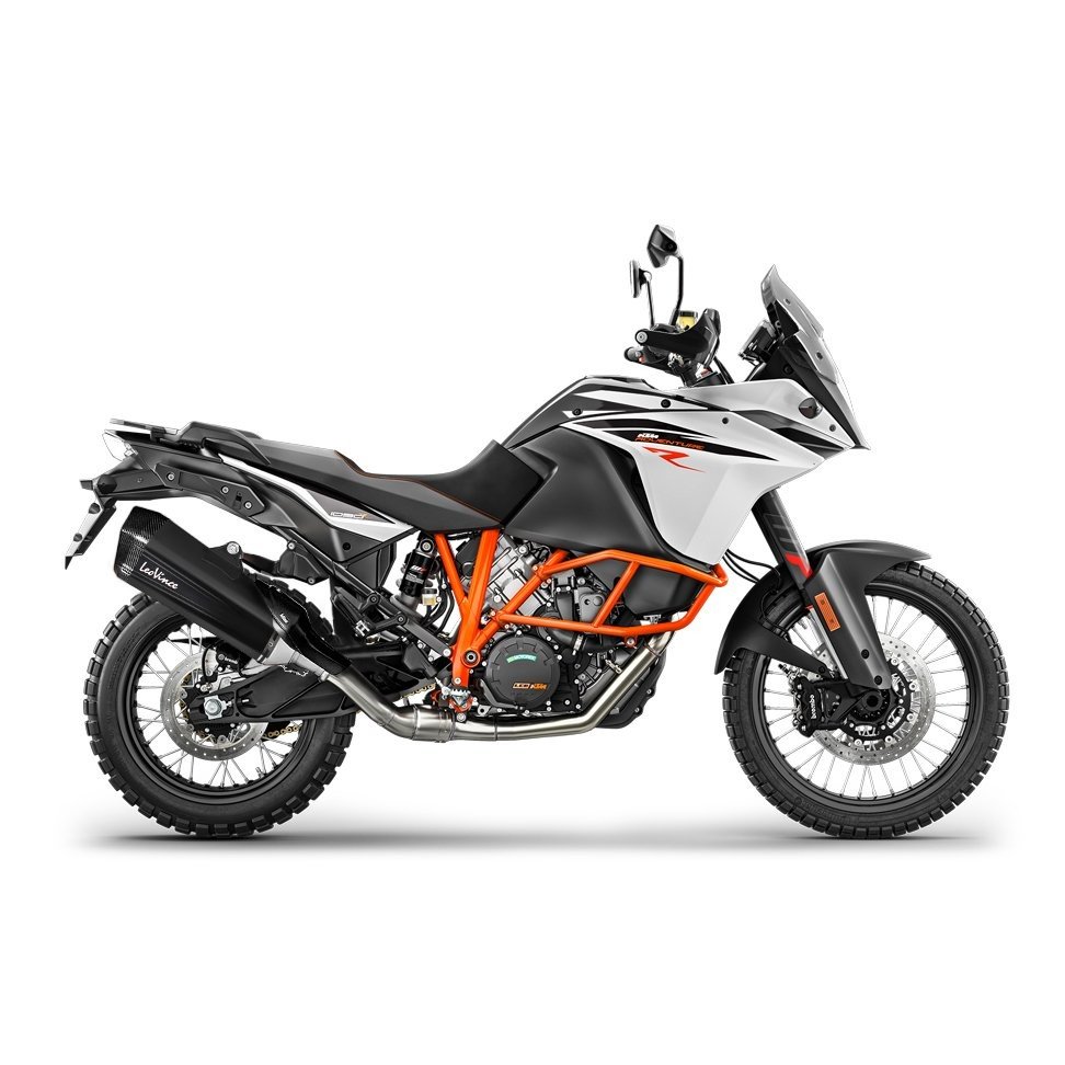 LeoVince 15300B LV-12 Black KTM 1050 / 1090 / 1190 / 1290 (Super) Adventure (15-20)