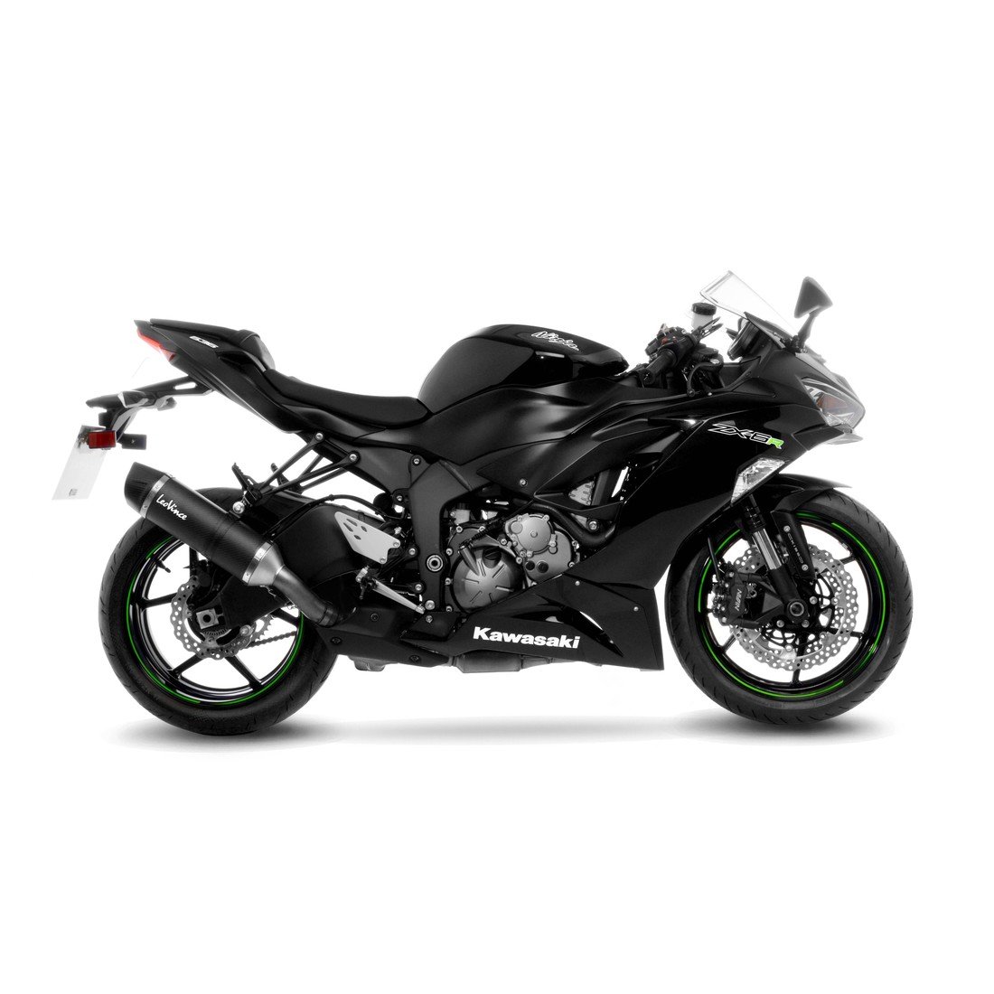 LeoVince 14307E LV One Evo Carbon Kawasaki ZX-6R Ninja (19-20)