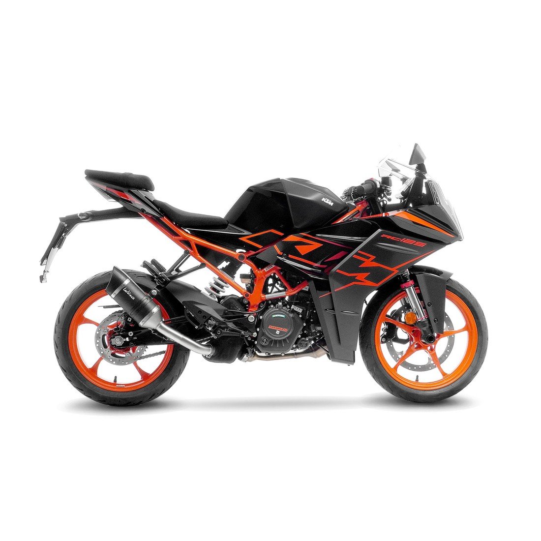 LeoVince 14418E LV Pro Carbon KTM 125/390 RC (22 >)