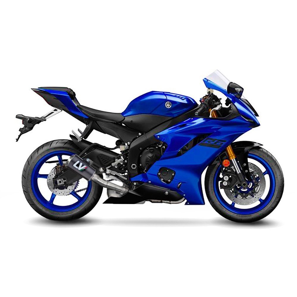 LeoVince 15215C LV-10 Carbon Yamaha YZF-R6 (06-21)