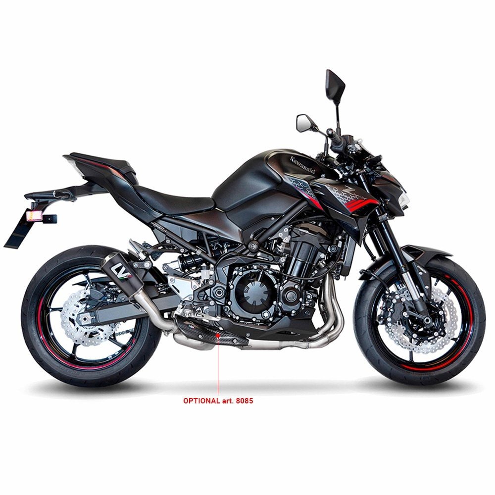 LeoVince 15239C LV-10 Carbon Kawasaki Z 900 (20-22)