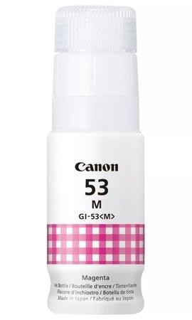 Canon inkoustová lahvička GI-53 M magenta, 4681C001