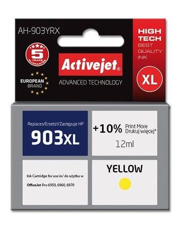 Atrament ActiveJet pre HP T6M11AE (no.903XL) AH-903YRX Yellow 12ml, AH-903YRX
