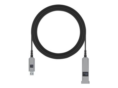 Huddly - Kabel USB - USB typ A (M) do USB typ A (F) - USB 3.1 Gen 1 - 15 m - Active Optical Cable (AOC) - černá
