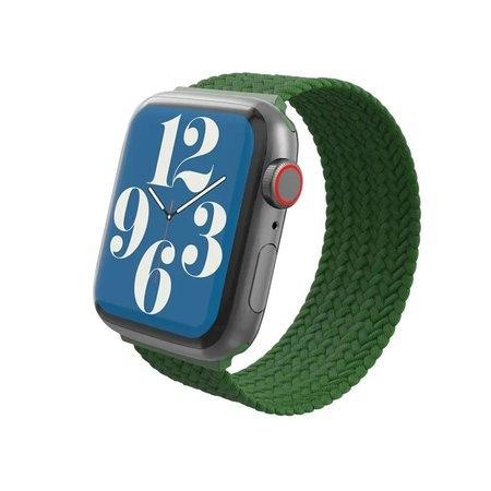 GEAR4 remienok Braided M 150-165 cm pre Apple Watch 38/40/41mm - Forest Green