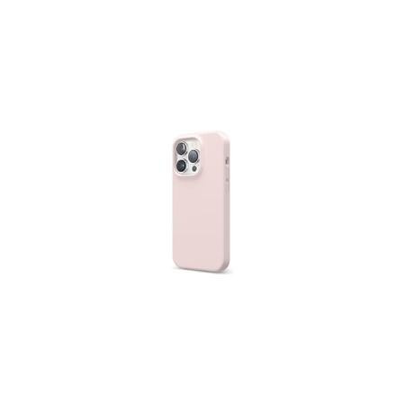 ELAGO silikonový kryt s MagSafe pro iPhone 14 Pro Max křídově růžový
