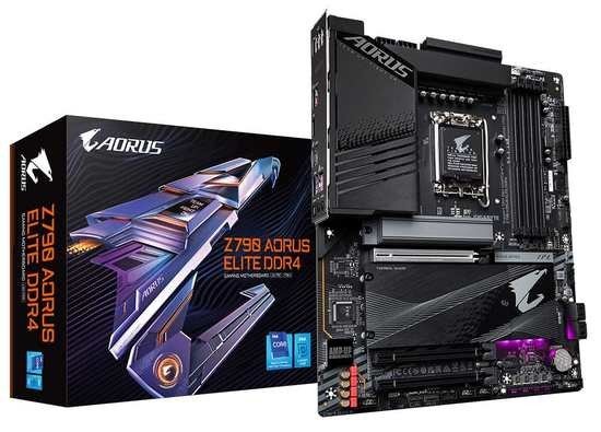 GIGABYTE MB Sc LGA1700 Z790 AORUS ELITE DDR4, Intel Z790, 4xDDR4, 1xHDMI, WI-FI, Z790 A ELITE DDR4