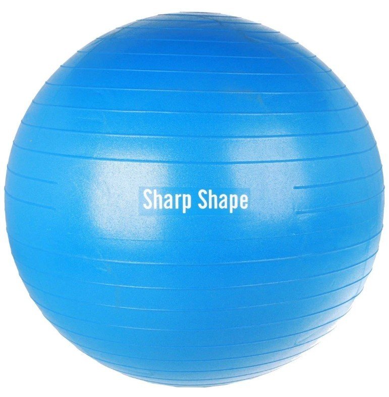 Míč Sharp Shape GYMNASTICKÝ MÍČ 55 CM MODRÝ