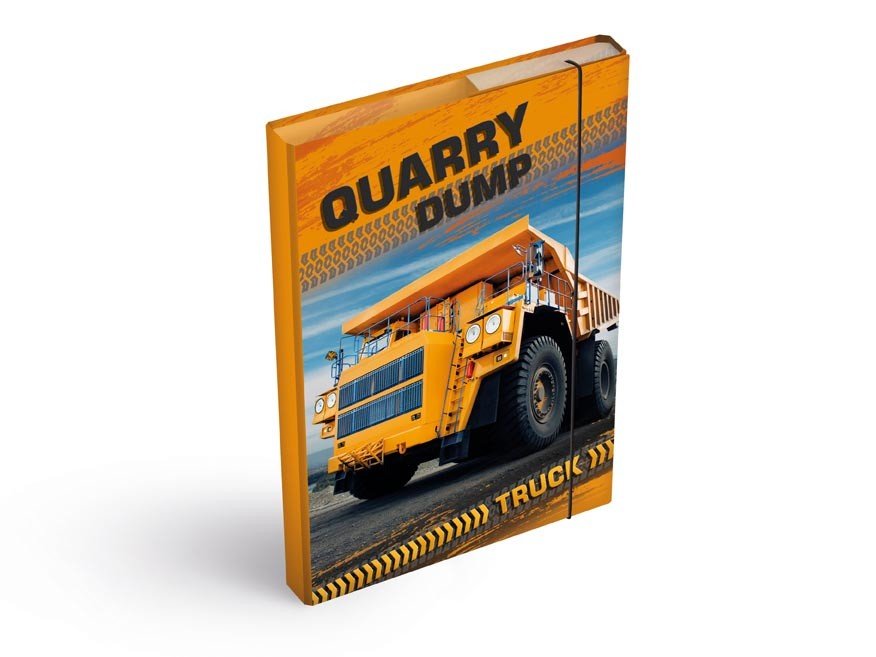 MFP 8021021 Desky na sešity box A4 Truck