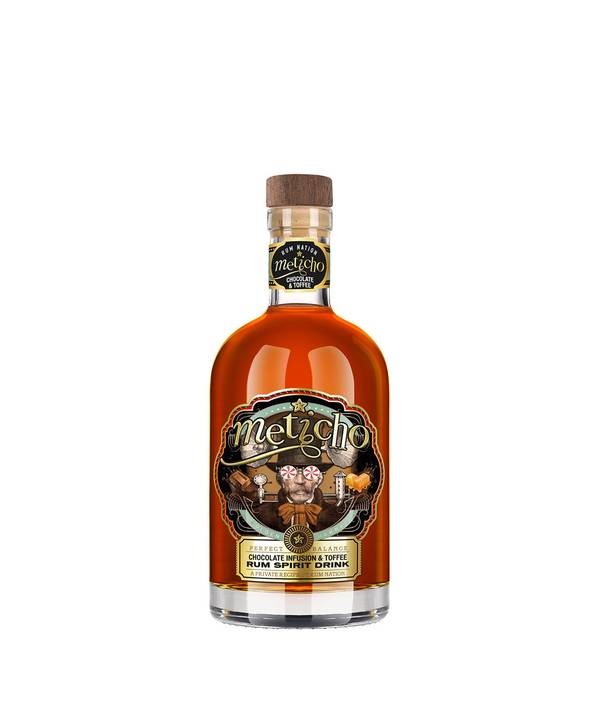 Meticho Rum Chocolate Infusion & Toffee 0,7l 40%