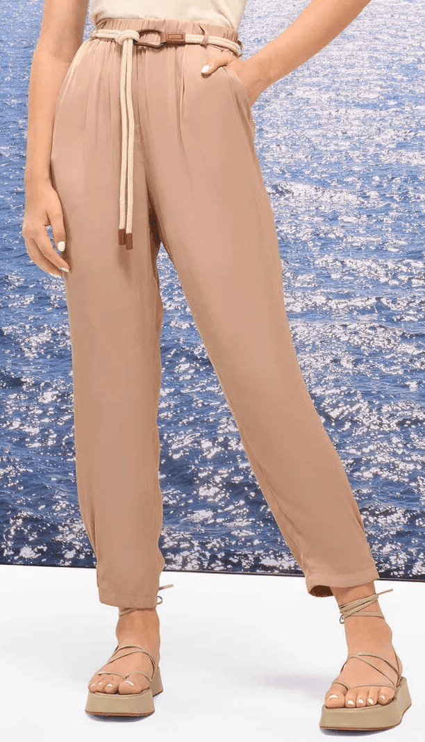 Dámské béžové kalhoty Orsay