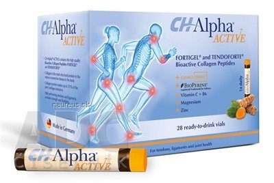 Gelita Health GmbH CH-Alpha ACTIVE ampule na pití (á 30 ml) kolagenové peptidy, 1x28 ks