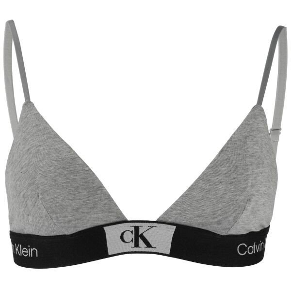 Calvin Klein Dámská podprsenka Dámská podprsenka, šedá, velikost XS