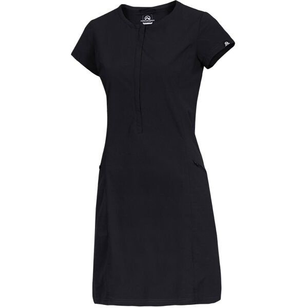 Northfinder Dámské šaty Dámské šaty, černá, velikost XS
