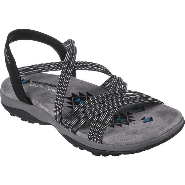Skechers Dámské sandály Dámské sandály, tmavě šedá, velikost 38