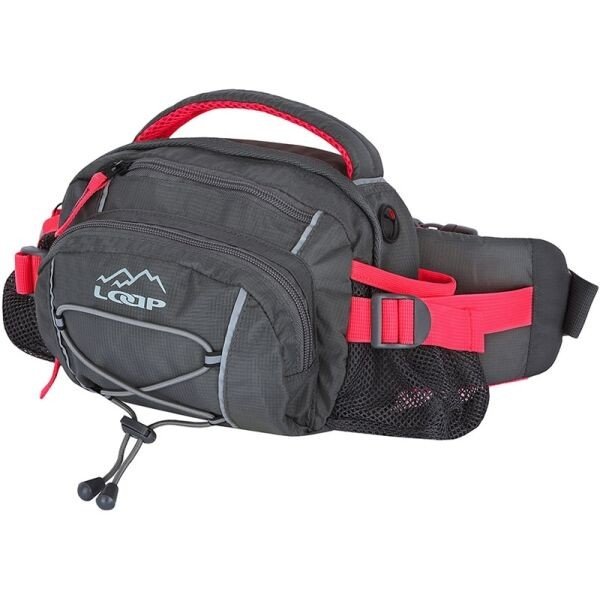 Loap Unisex ledvinka Unisex ledvinka, šedá, velikost UNI