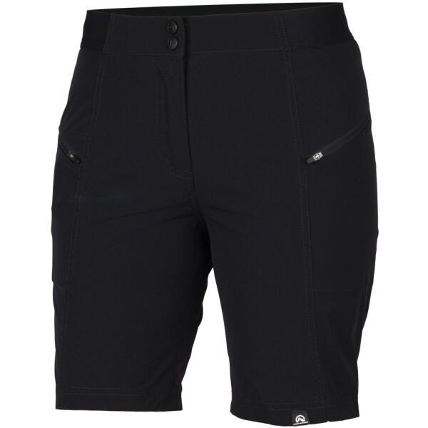 Northfinder Dámské šortky Dámské šortky, černá, velikost L