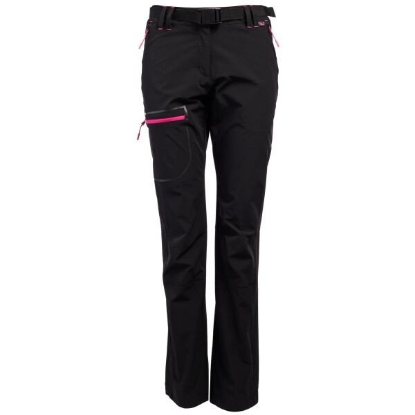 Willard Dámské kalhoty z tenkého softshellu Dámské kalhoty z tenkého softshellu, černá, velikost 36