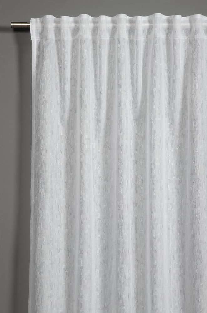 Bílá záclona 245x140 cm Jacquard-Voile - Gardinia