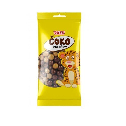 Poex čoko Kuličky 25g