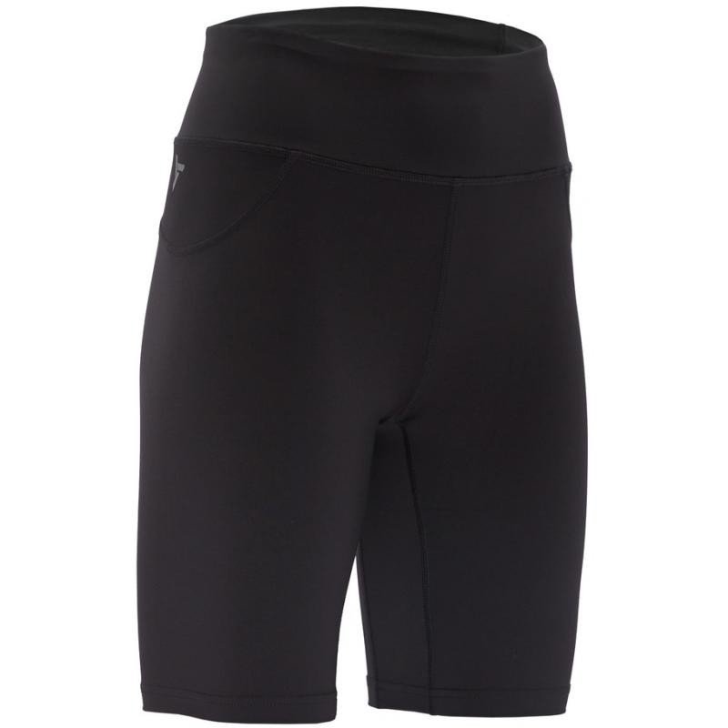 3/4 kalhoty Silvini Fortora WP2233 - dámské, elastické, pas, černá - velikost L