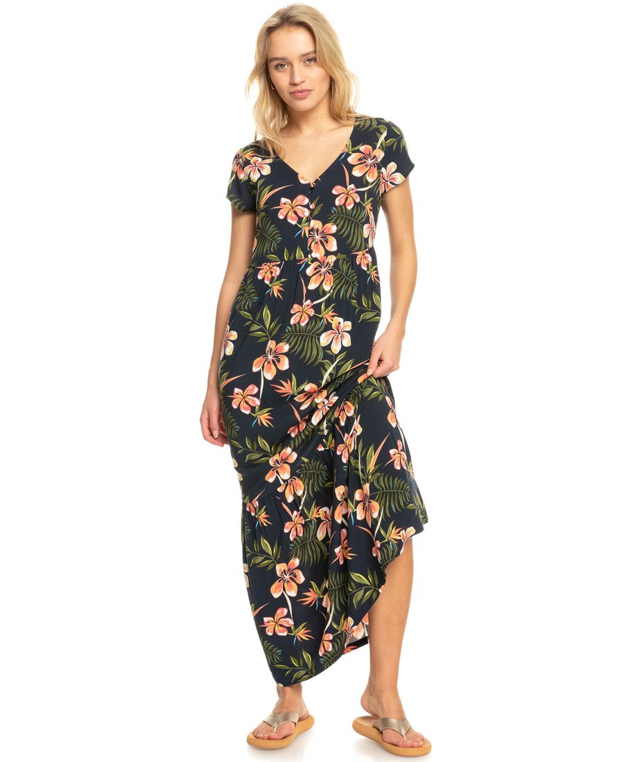 Roxy Dámské šaty POPULAR SONG ERJWD03701-BSP6 L