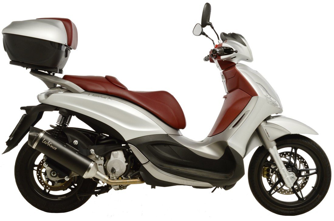 LeoVince 14025 NERO Piaggio Beverly 350 Sport (11-16)