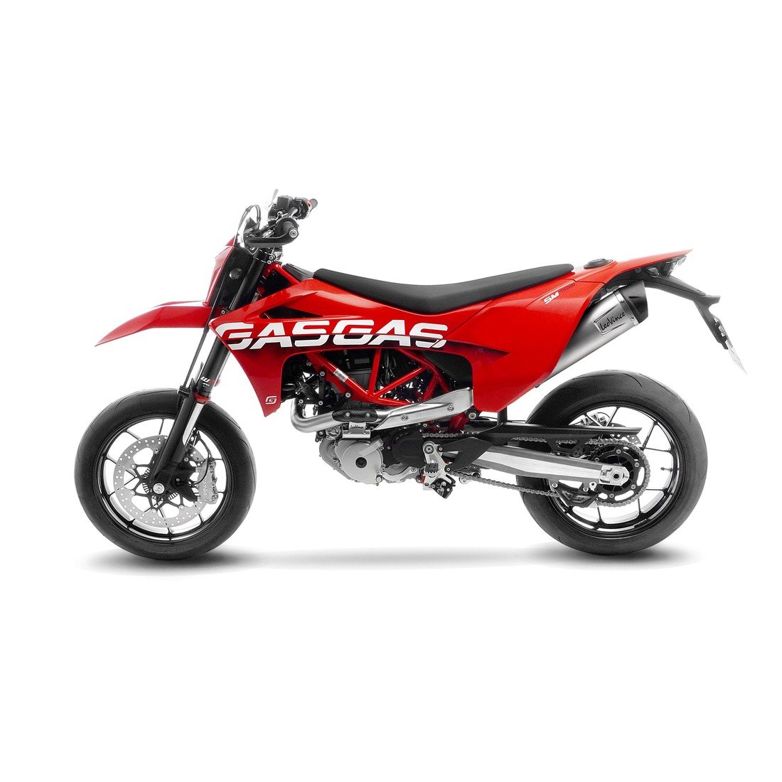 LeoVince 14364EK LV One Evo KTM 690 SMC/ENDURO R (19-22); Gas Gas ES/SM 700 (22 >)